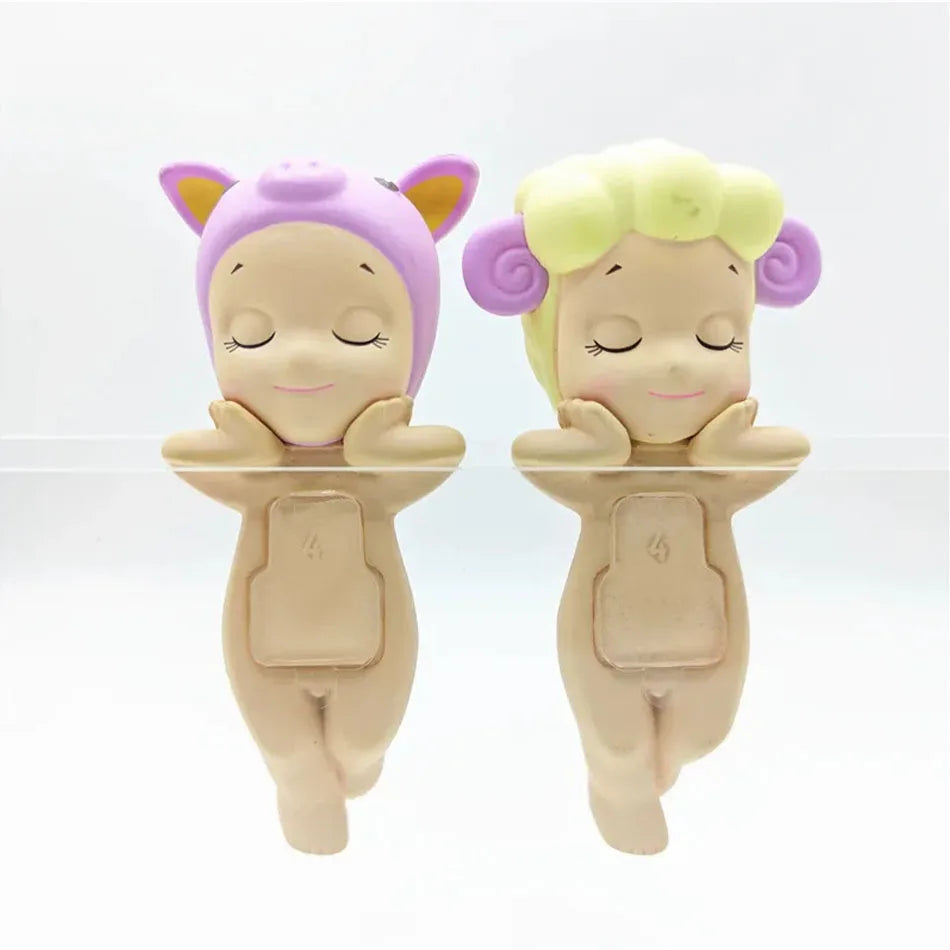 Hot Better Quality Blind Box  sleep series  Hippers Angel Body Kewpie Dolls PVC Figure Limite Toy Beauty World Shop