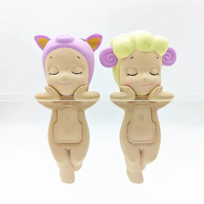 Hot Better Quality Blind Box  sleep series  Hippers Angel Body Kewpie Dolls PVC Figure Limite Toy Beauty World Shop