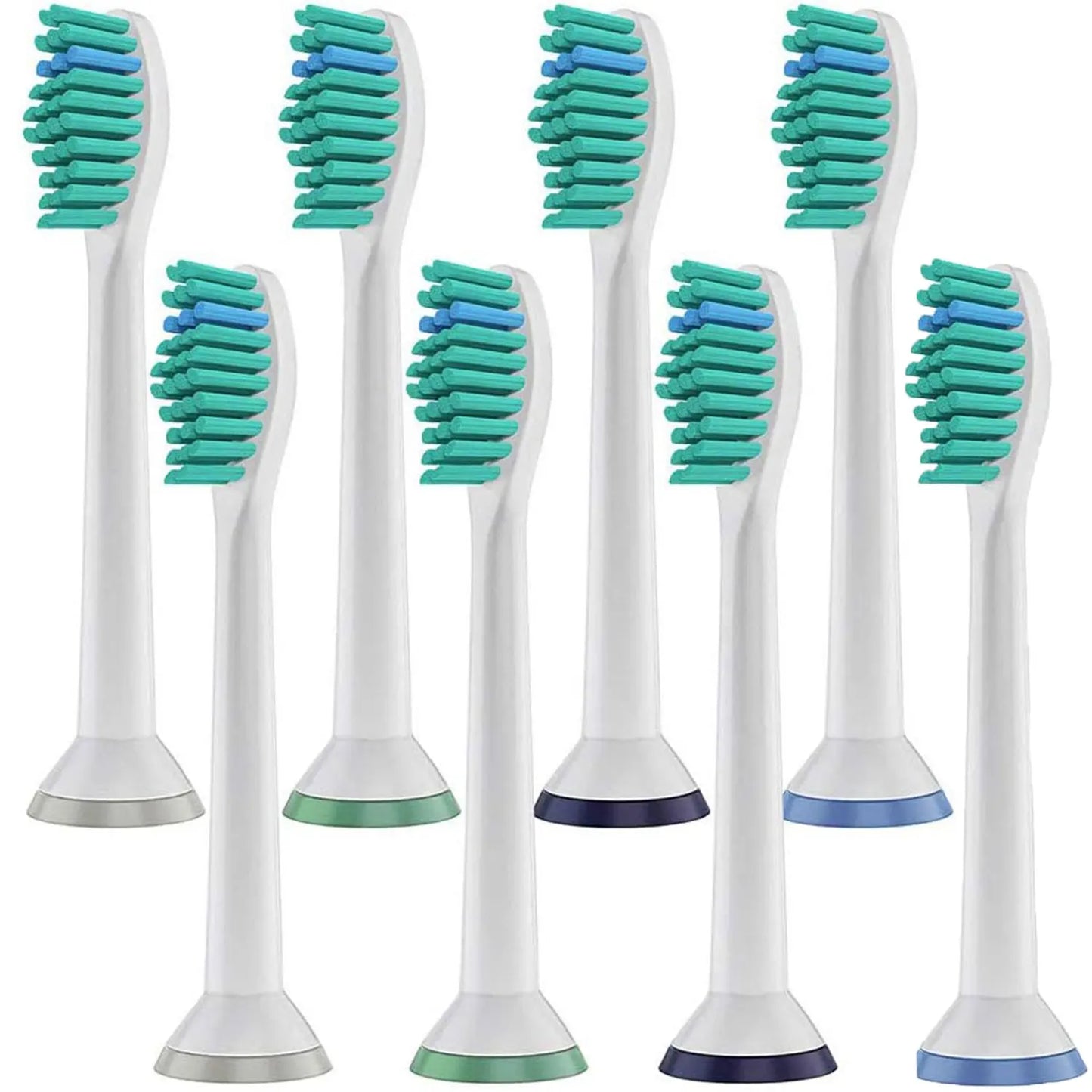 4-32pcs  Replacement Toothbrush Heads Compatible with Philips Sonicare Electric Brush Head 1100 2100 4100 4300 5100 5300 6100 Beauty World Shop
