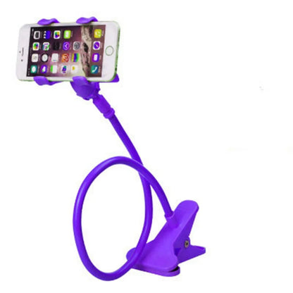 Universal Long Arm Lazy Person Bracket Mobile Phone Clamp Bedside Desktop Support For iPhone Xiaomi Huawei Samsung Phone Stands Beauty World Shop