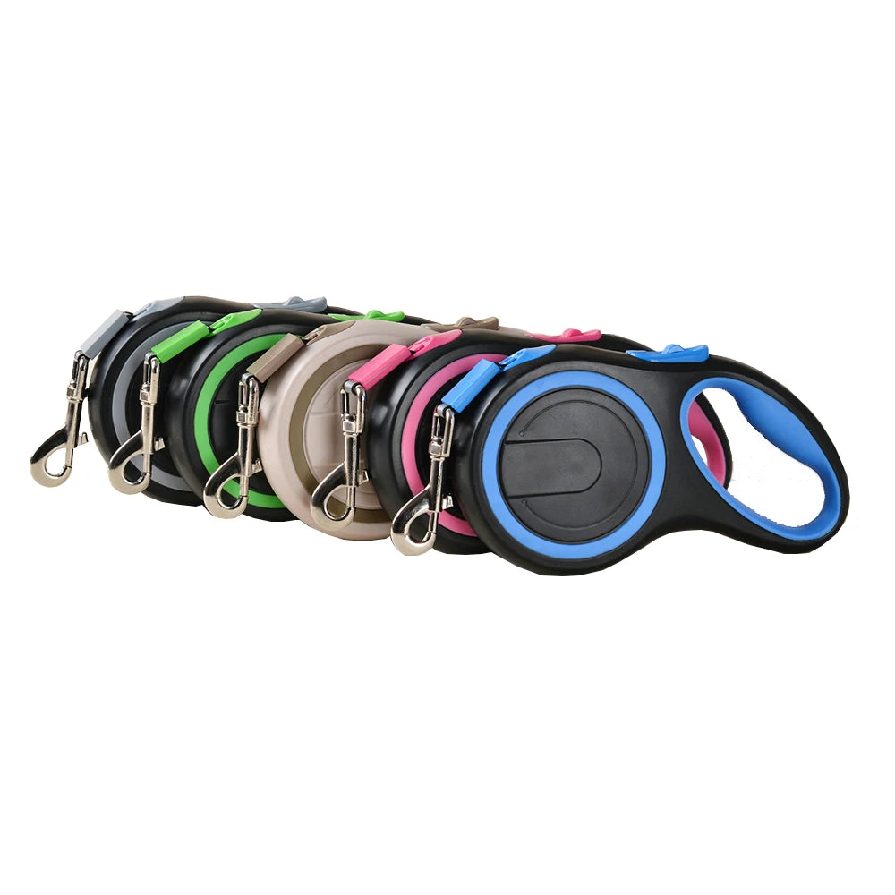 3m 5m 8m 50kg Dog Leash Retractable Roulette Collar for Small Big Dog Accessories Adjustable Durable Walking Hiking Bulldog Rope Beauty World Shop
