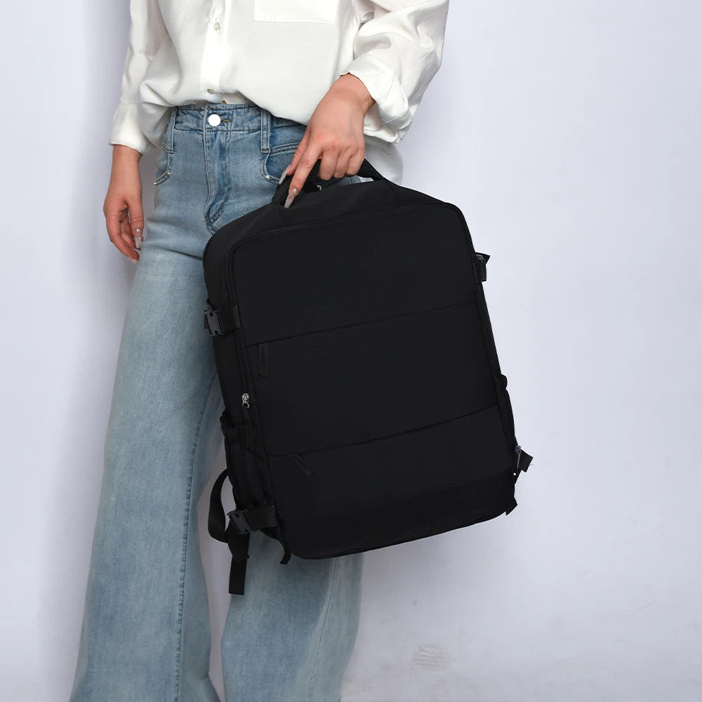 40X30X20Cm Boarding Travel Backpack, Compatible with Ryanair, Easyjet, and Wizardair Budget Backpacks (Select Products) Beauty World Shop