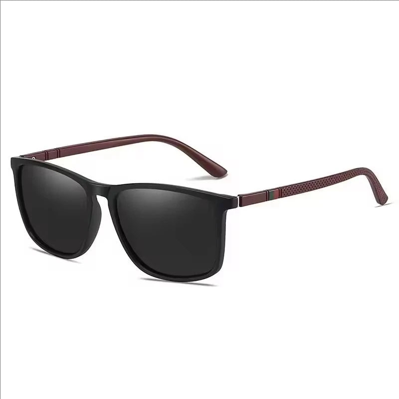 New Style Sun Glasses Driving Glasses Fashionable Square Sun Glasses Men And Women Anti-ultraviolet Sunglasses 1166 Beauty World Shop