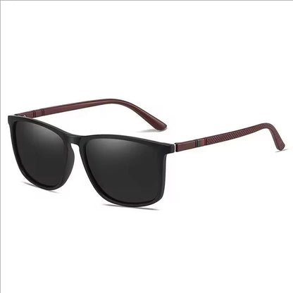 New Style Sun Glasses Driving Glasses Fashionable Square Sun Glasses Men And Women Anti-ultraviolet Sunglasses 1166 Beauty World Shop