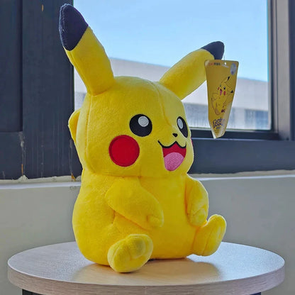 Pokemon Kawaii Pikachu Cute Stuffed Toys High-Quality Anime Throw Pillow Birthday Christmas Gift for Children Friends Boys Girls Beauty World Shop