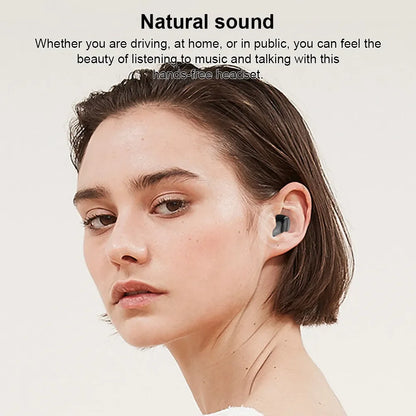 X6 Single-Side Headset Mini Bluetooth Sports Invisible Headset Car Single-Ear In-Ear 5.0 Small Headset Beauty World Shop