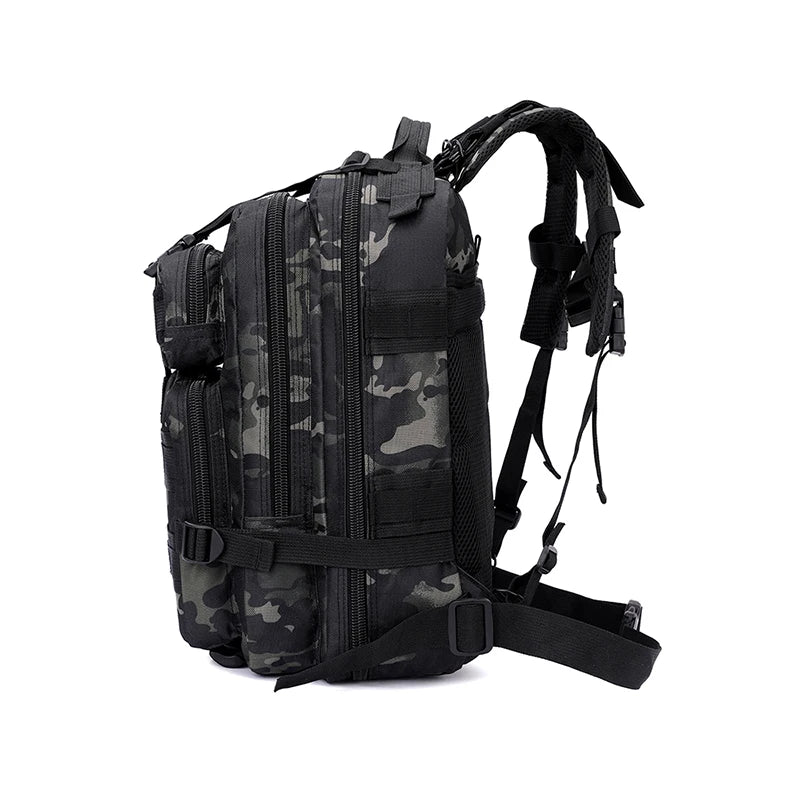 Tactical Outdoor Backpack - Camping, Hunting and Fishing | Adjustable Straps, Multiple Compartments, Camping Accessories Beauty World Shop