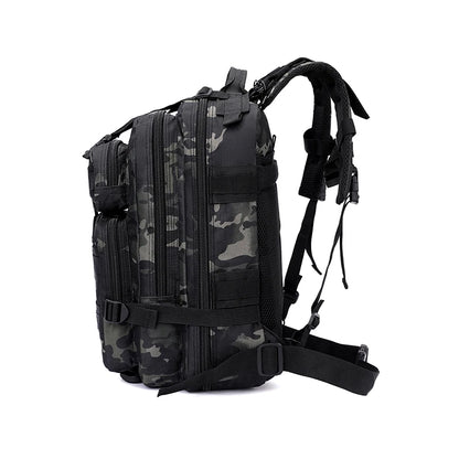 Tactical Outdoor Backpack - Camping, Hunting and Fishing | Adjustable Straps, Multiple Compartments, Camping Accessories Beauty World Shop