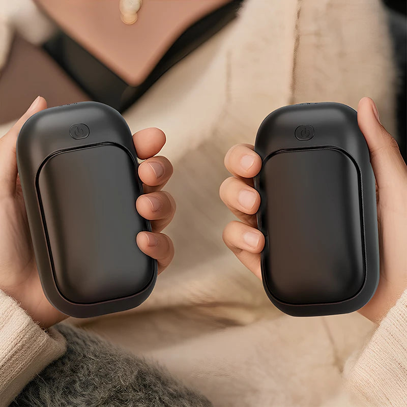 Portable Material Twin Warm Hand Treasure 2-in-1 Double Warmth Triple Adjustable Single/Two Piece for Winter Warmth Beauty World Shop