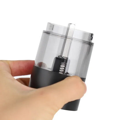 USB Rechargeable Electric Salt and Pepper Grinder Adjustable Coarseness Large Capacity Auto Spices Grinders Kitchen Cooking Tool Beauty World Shop