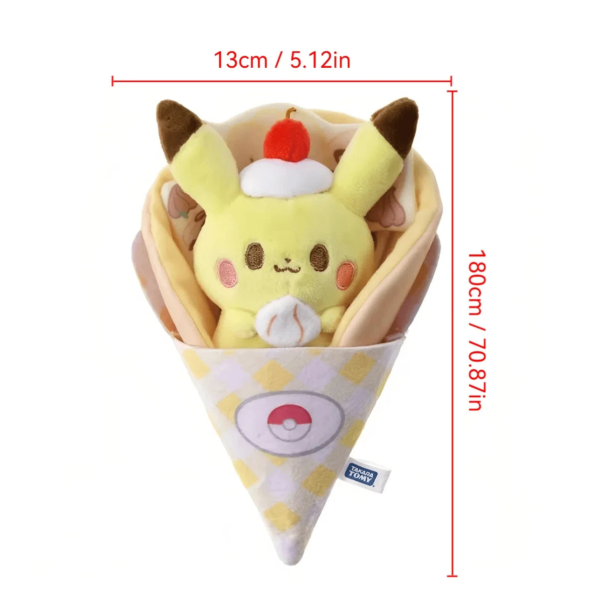 Pikachu Plush Dolls Toys Piplup Cute Anime Figure Stuffed Plush Toys Decoration Dolls For Children's Birthdays Festival Gifts Beauty World Shop