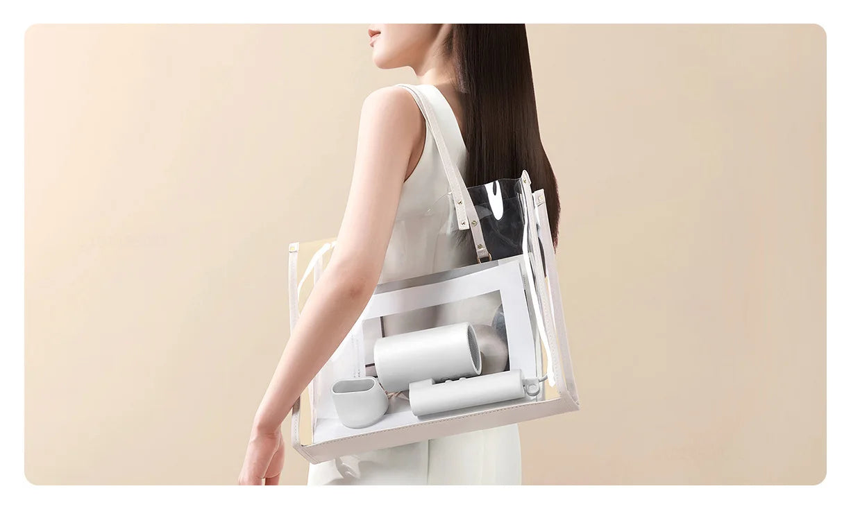 MIJIA Anion Hair Dryer H101 Portable Negative Ion Hair Care Professional Quick Dry 220V Home Travel Foldable Hair Dryers Beauty World Shop