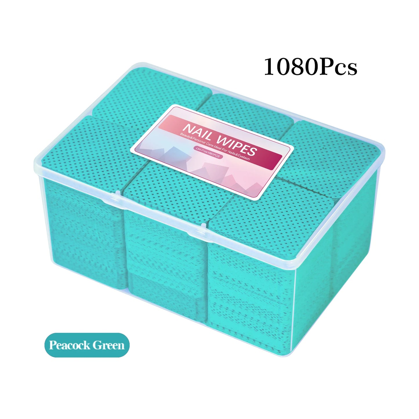 Nail Polish Remover Wipes Nail Cleaning Pads, Non Woven Nail Pads For Women Girl Beauty Salon Beauty World Shop