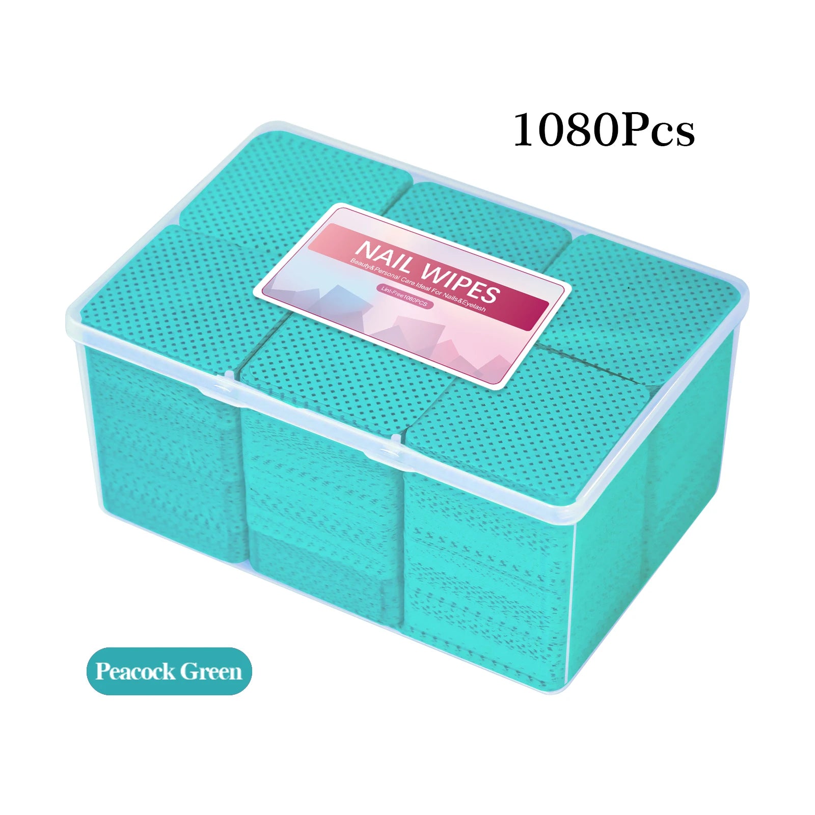 Nail Polish Remover Wipes Nail Cleaning Pads, Non Woven Nail Pads For Women Girl Beauty Salon Beauty World Shop