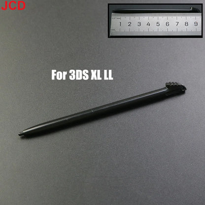 1pcs Black Plastic Stylus Touch Screen Metal Telescopic Stylus Pen For 2DS 3DS New 2DS LL XL New 3DS XL LL For NDSL NDSi NDS Wii Beauty World Shop