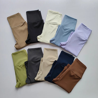 Women Sports Shorts Yoga Shorts Short Legging High Waist Fitness Tight Shorts Quick Drying Workout Clothing Cycling Gym Shorts Beauty World Shop