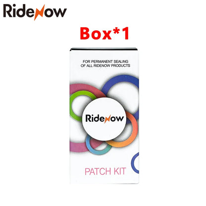 Ridenow Patch Kit TPU Bike Inner Tube Repair Tool Road Bicycle Tire 700C x 23 25 28 32C MTB Bike Tyre 26 27.5 29er BMX 20" 16" Beauty World Shop