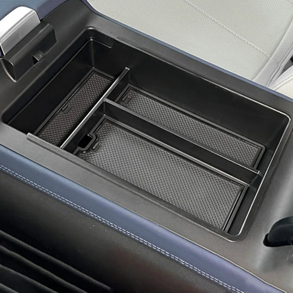 Car Armrest Storage Box for Xpeng G6 X Peng Organizer Central Console Storage Box Container Tray Interior Accessories Beauty World Shop