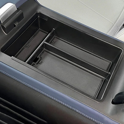 Car Armrest Storage Box for Xpeng G6 X Peng Organizer Central Console Storage Box Container Tray Interior Accessories Beauty World Shop
