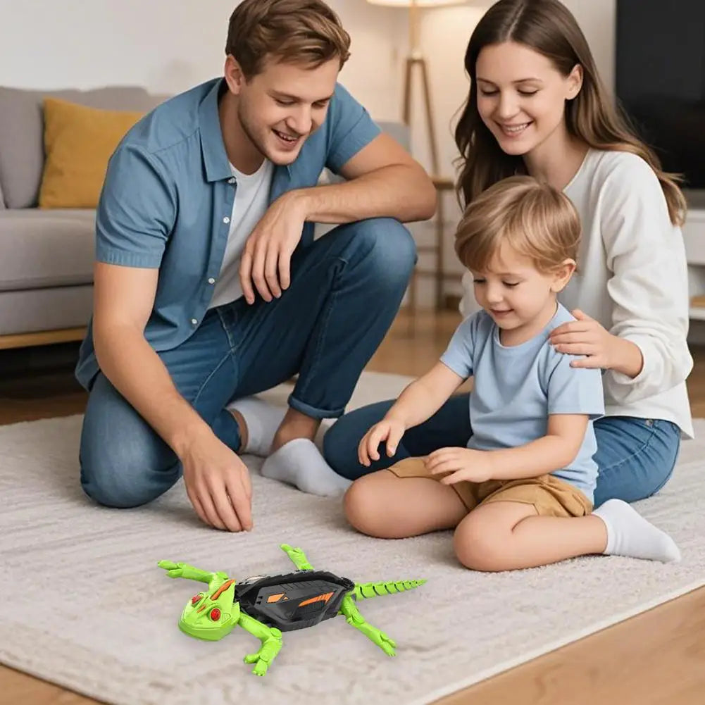 Wall Climbing RC Gecko Toy Electric remote control lizard wall climbing car gecko Animal Car Children's Halloween Toys Beauty World Shop