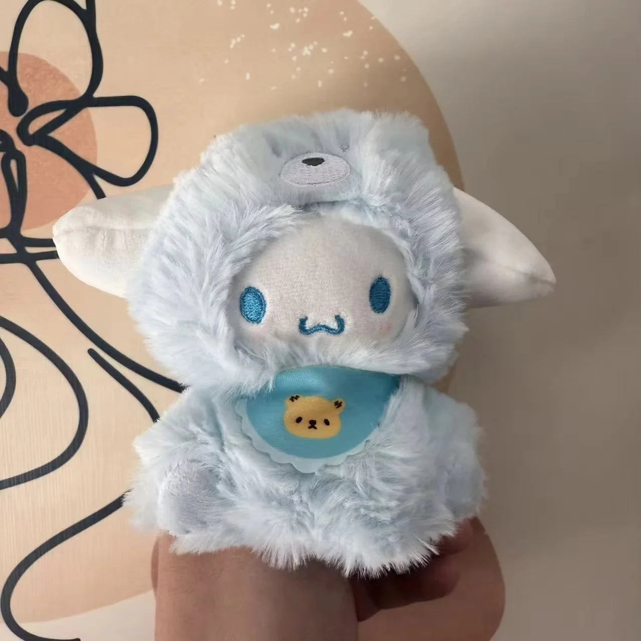 2025 New Sanrio Character Series Plush Pendant Blind Box Cute Kt Cat Kuromi Melody Plush Doll Keychain Accessories Bag Pendant Beauty World Shop