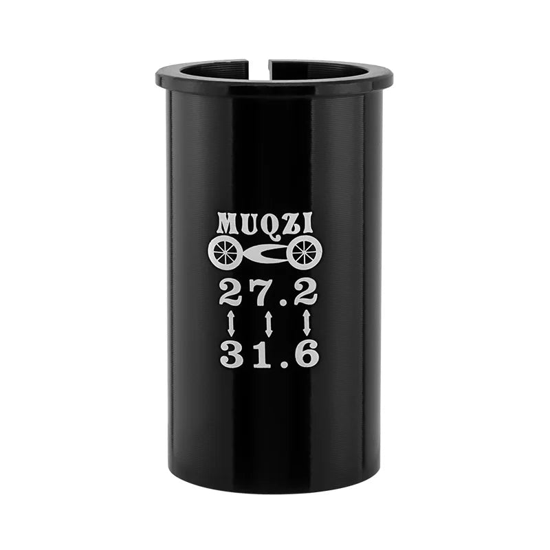 MUQZI MTB Road Bike Seat Tube Seatpost Reducing Sleeve 25.4 To 27.2 25.4 To 28.6 27.2 To 33.9 27.2 To 28.6 27.2 Turn 30.8 Beauty World Shop