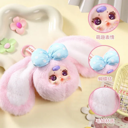 MM Milk Candy Second Generation Plush Vinyl Cartoon Cute Doll Model Toys Blind Box Keychain Bag Charm Decoration Birthday Gifts Beauty World Shop