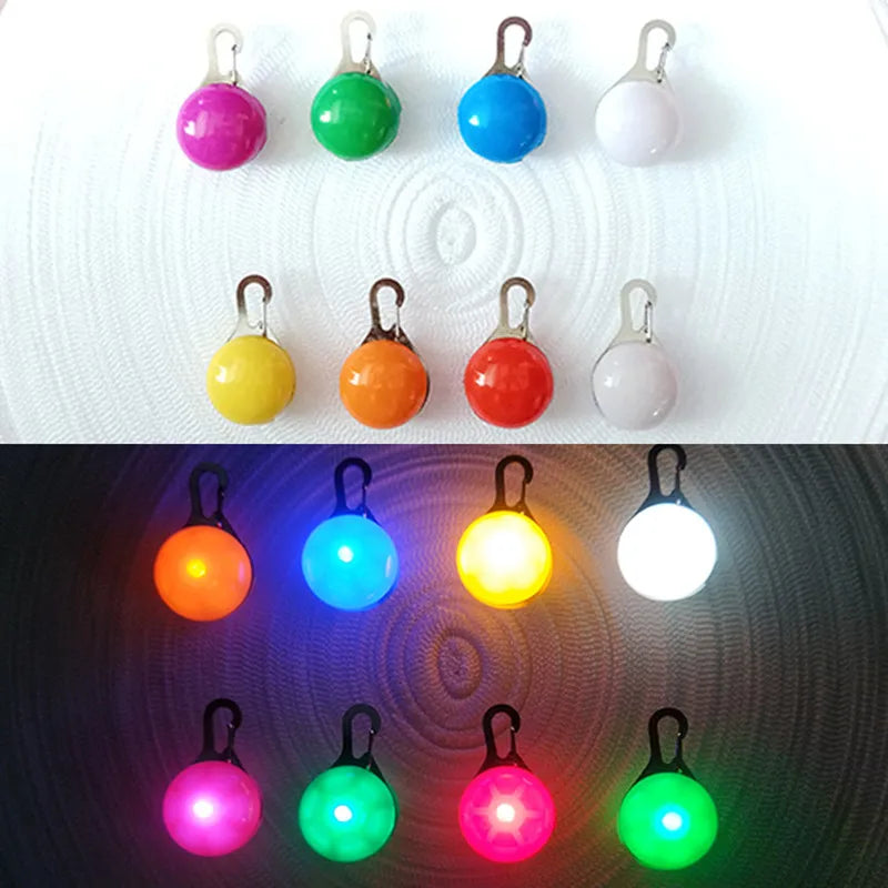 Usb Charging Glowing Dog Collar With Pendant Detachable Luxury Led Light Bright For Small Dogs Cat Night Safety Collar Wholesale Beauty World Shop