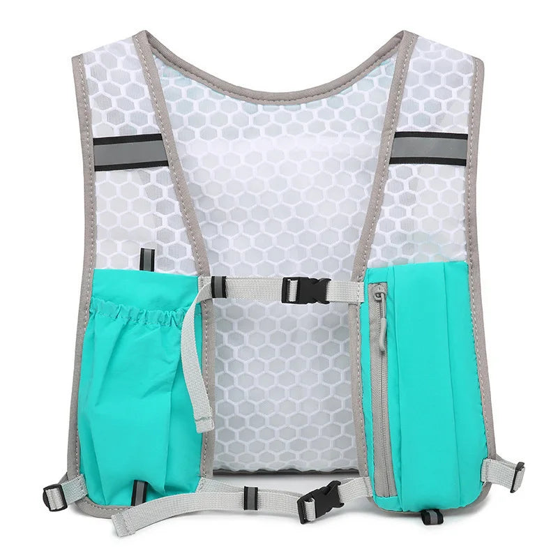 Running Hydration Vest for Women and Men, Water-Resistant, Breathable, Backpack for Runs, Hiking, Cycling, Trails, Marathons Beauty World Shop