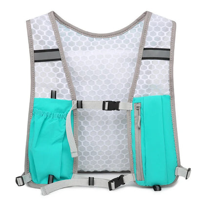 Running Hydration Vest for Women and Men, Water-Resistant, Breathable, Backpack for Runs, Hiking, Cycling, Trails, Marathons Beauty World Shop