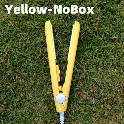 3 in 1 Hair Iron High Quality flat iron Straightening hot comb mini professional hair straightener & Curling Iron Styling Tools Beauty World Shop