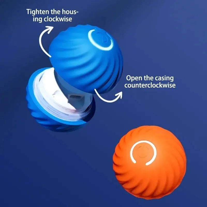 Smart Dog Toys Ball Electronic Interactive Pet Toy Moving Ball USB Automatic Moving Bouncing for Puppy Birthday gift Cat Product Beauty World Shop