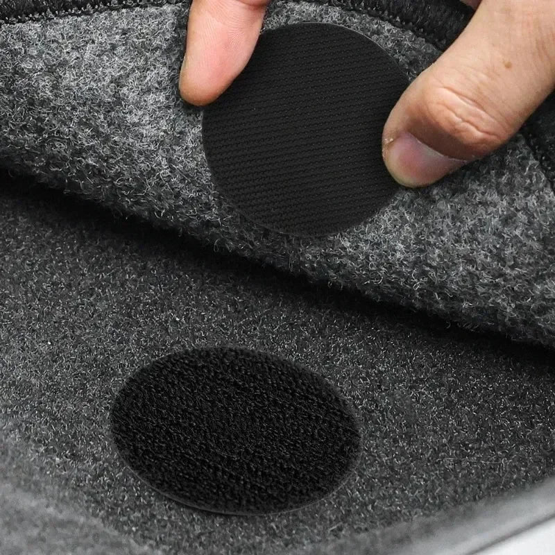 New Carpet Fixing Stickers Double Faced High Adhesive Car Carpet Fixed Patches Home Floor Foot Mats Anti Skid Grip Tapes Beauty World Shop
