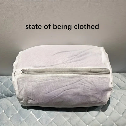 Versatile Shoe Washing Bag - Durable Mesh Laundry Bag for Sneakers, Running Shoes, Socks & Bras with Zipper Closure, Laundry Bag Beauty World Shop