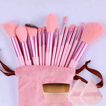 Makeup Brush Set Soft Fluffy Professiona Cosmetic Foundation Powder Eyeshadow Kabuki Blending Make Up Brush Beauty Tool Makeup Beauty World Shop