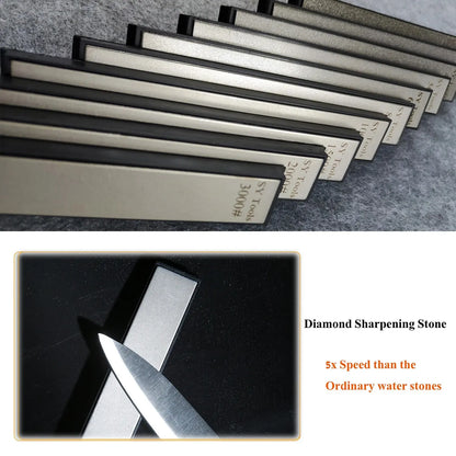 1pc Diamond Sharpening Stone for Home and Outdoor Knives Sharpens Blades Quickly and Easily For Apex Ruixin Pro Knife Sharpener Beauty World Shop