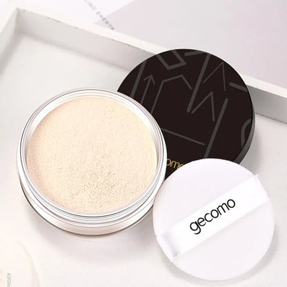 Gemeng Powder Makeup Setting Powder Durable Waterproof Sweat proof Makeup concealer Honey Powder Beauty Trend Shop