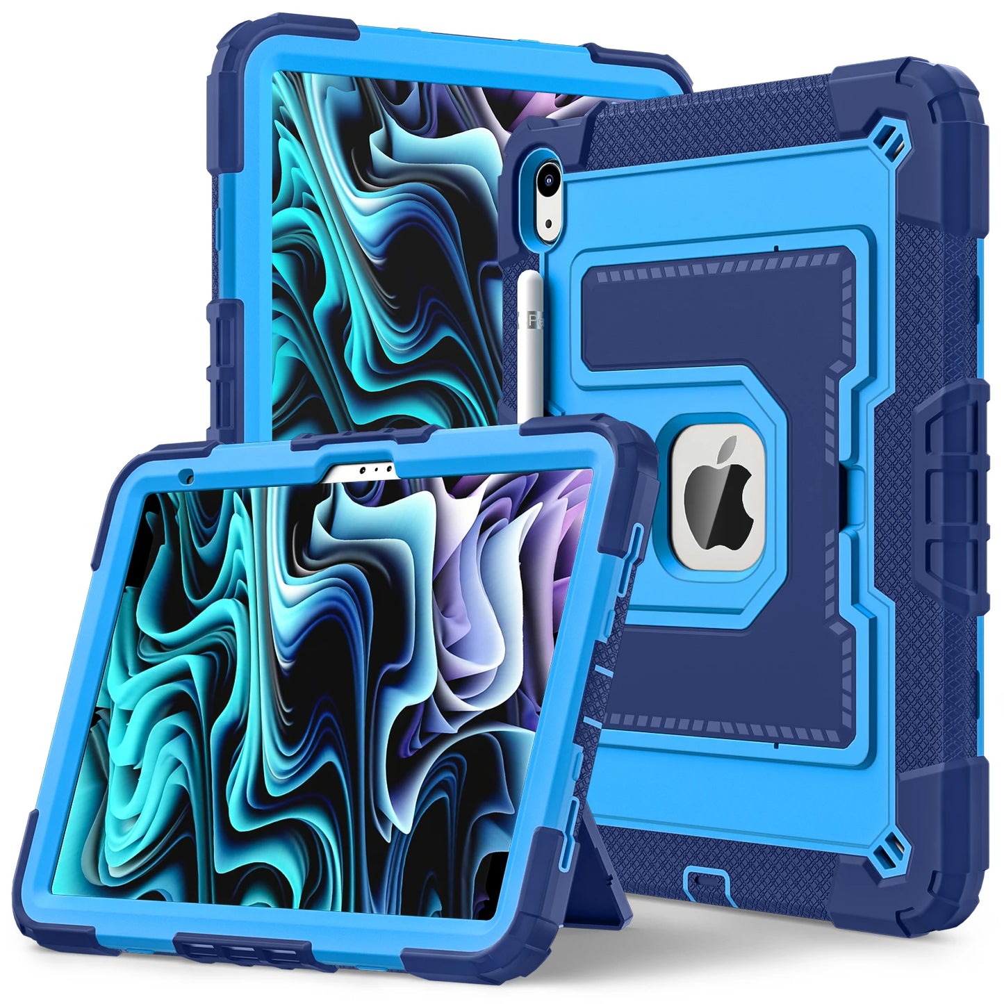Tablet Protective Case C5 Models Are Suitable for iPad A16 11Th (2025)/Ipad 10Th 10.9 (2022) with Stand 10 Colors Available Beauty World Shop