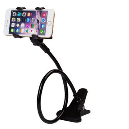 Universal Long Arm Lazy Person Bracket Mobile Phone Clamp Bedside Desktop Support For iPhone Xiaomi Huawei Samsung Phone Stands Beauty World Shop