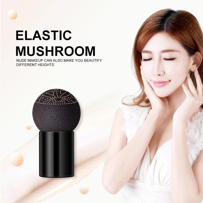 OCHEAL Mushroom Head BB Cream Foundation Cream for Face Makeup Concealer Cushion for Face Base Cream Makeup Cushion Compact Beauty World Shop