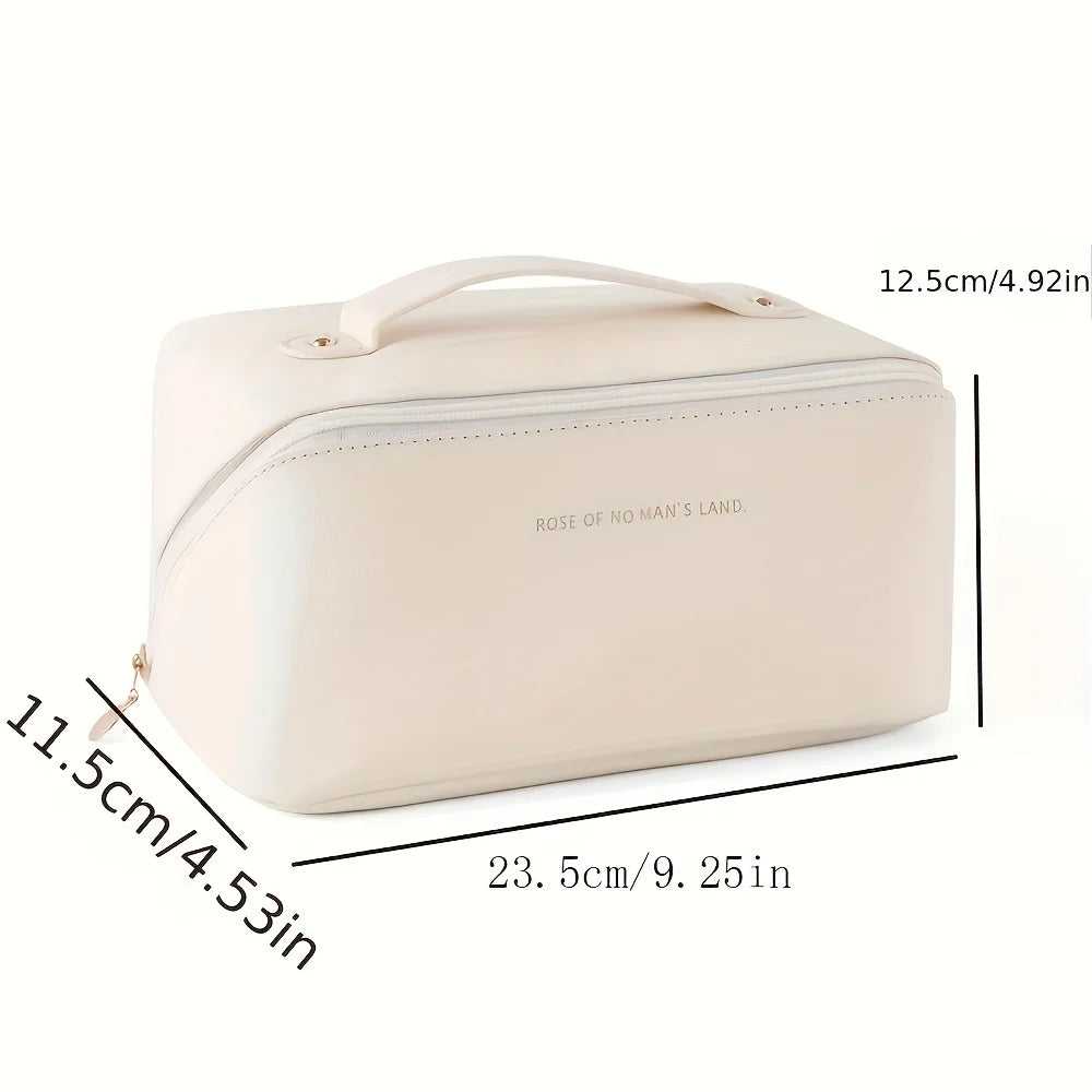 Makeup Organizer Female Toiletry Kit Bag Make Up Case Storage Pouch Luxury Lady Box, Cosmetic Bag, Organizer Bag For Travel Zip Beauty World Shop