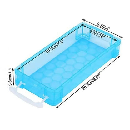 3/6-layer Paintbrush Box Watercolor Detachable Pen Storage Box Color Multi-function Stationery Organizer School Supplies Beauty World Shop
