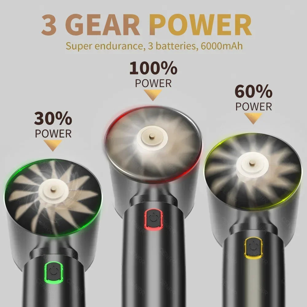 CENRR 998000PA Car Vacuum Cleaner Strong Suction Cordless Wireless Cleaner Handheld Portable Vacuum Cleaner Cleaning Machine Beauty World Shop