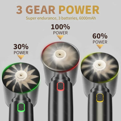 CENRR 998000PA Car Vacuum Cleaner Strong Suction Cordless Wireless Cleaner Handheld Portable Vacuum Cleaner Cleaning Machine Beauty World Shop