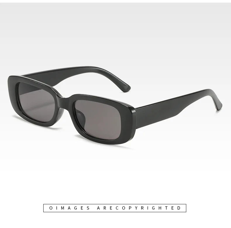 Square Sunglasses Women Rectangle Luxury Brand Designer Sun Glasses For Female Gradient Clear Small Lens Unisex Oculos De Sol Beauty World Shop