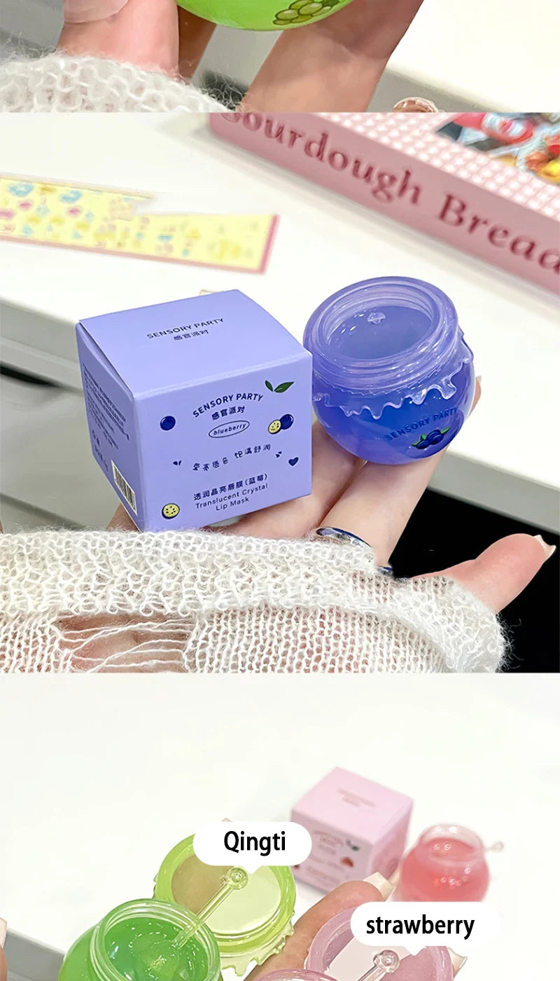 Sense Party Hydrating Lip Mask - Reduces Lip Lines, Deeply  Chapping Overnight with Visible Results Beauty Trend Shop