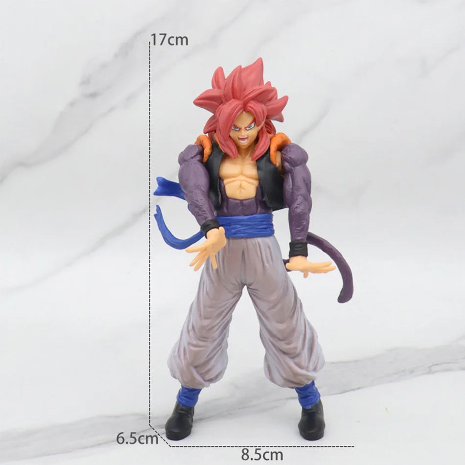 18 cm Son Goku Super Saiyan Figure Anime Dragon Ball Goku DBZ Action Figure Toys Model Gifts Collectible Figurines for Kids Toys Beauty World Shop