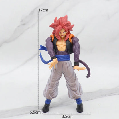 18 cm Son Goku Super Saiyan Figure Anime Dragon Ball Goku DBZ Action Figure Toys Model Gifts Collectible Figurines for Kids Toys Beauty World Shop