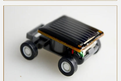 Solar Power Mini Sports Car Smaller Solar Power Project Car Mini Toy Car Educational Gadget Kids Gift Funny Racer Beauty World Shop