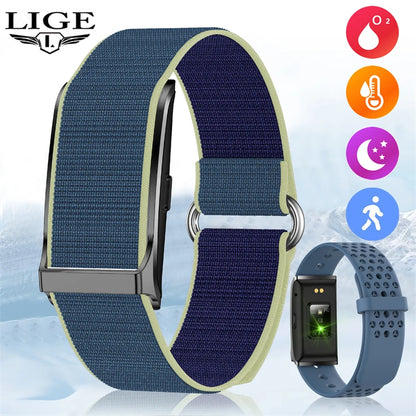 New Sport Fitness Tracker Smart Bracelet Heart Rate Blood Pressure Monitor Pedometer Call Reminder Smartwatch Band for Men Women Beauty World Shop
